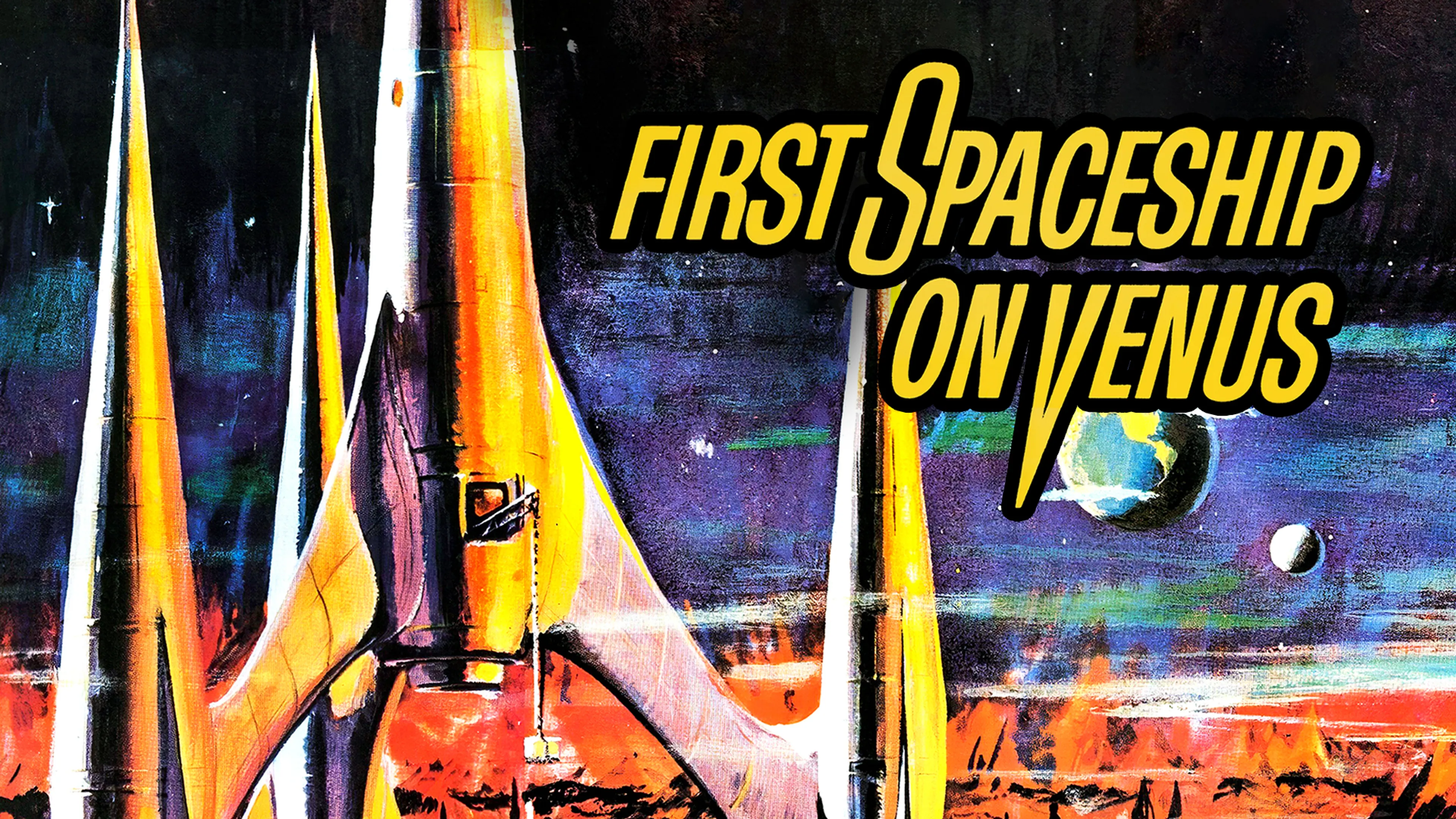 First Spaceship on Venus poster